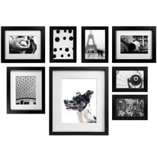 8 Piece Slim Box Frame Gallery Wall Set